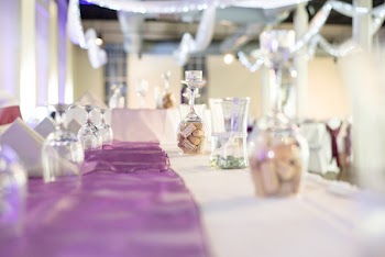 Wine Glasses on Table