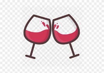 Wine Icon - Wine Glasses Cheers