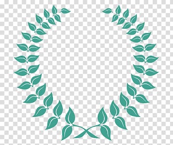 Wine Olive leaf Olive wreath Olive branch, Surrounded by green foliage garland made transparent background PNG clipart