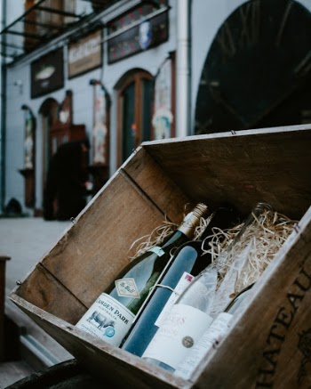 Wine on the street