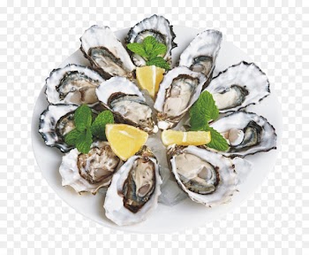 Wine Oyster Plateau de fruits de mer Australian cuisine Cajun cuisine - Lemon oyster delicacy 