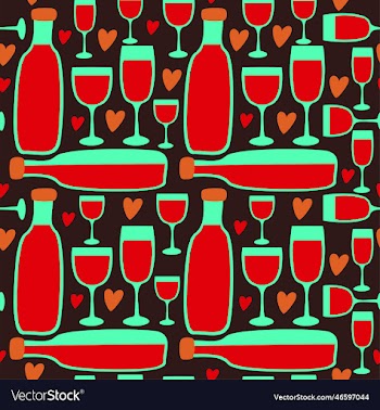 wine pattern