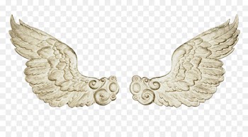 Wing Animation Angel Picture frame Clip art - Stone wings 