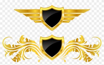 Wing Euclidean Vector Cdr - Shield Logo Design Vector