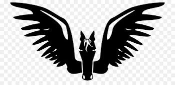 Wing Horses Clip art - horse 