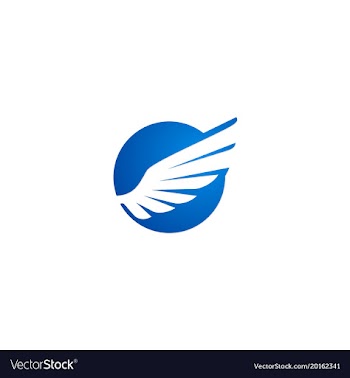  					Wing logo vector image														