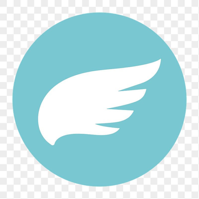 Wing png icon sticker, flat | Free Icons - rawpixel