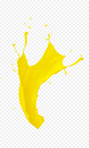 Wing Water bird Illustration - creative nail polish splash effect 