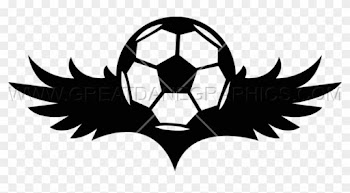 Winged Soccer Ball - Football