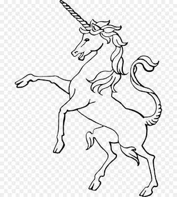 Winged unicorn Line art Clip art - unicorn 