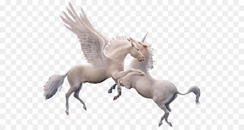 Winged unicorn Pegasus Clip art - unicorn 