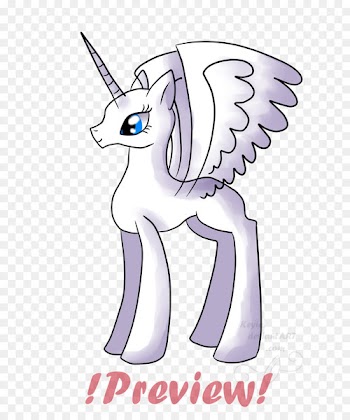 Winged unicorn Pony Drawing Pegasus - pegasus 