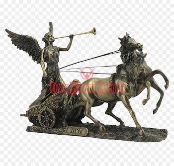 Winged Victory of Samothrace Nike Chariot Greek mythology Statue - nike 