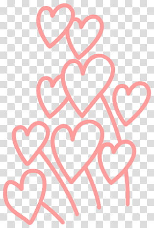 Wings and Hearts Img, pink heart illustrations transparent background PNG clipart