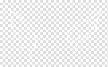 Wings and Hearts Img, white wing illustration transparent background PNG clipart
