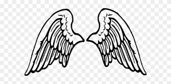 Wings Clip Art - Clip Art Angel Wings
