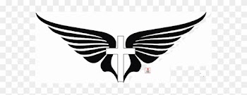 Wings Cross Clip Art At Clker - Food Truck Heaven