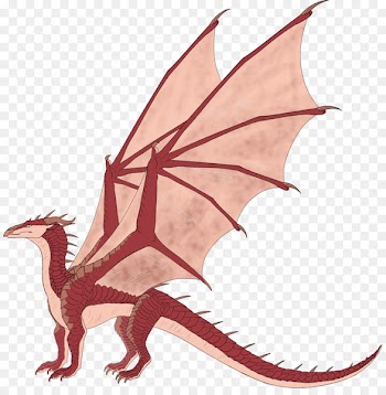 Wings of Fire Darkness of Dragons Drawing Art - dragon 