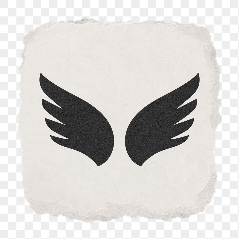 Wings png icon sticker, ripped | Free Icons - rawpixel