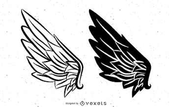 Wings Vector & Graphics to Download