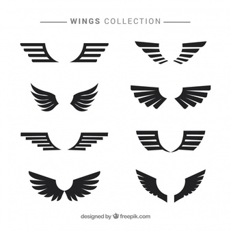 Wings Vectors, Photos and PSD files | Free Download