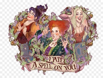 Winifred Sanderson Sarah Sanderson T-shirt I Put a Spell on You - tshirt 