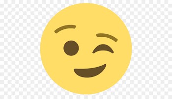 Wink Emoji Emoticon Smile WWT Washington - emoticons vector 