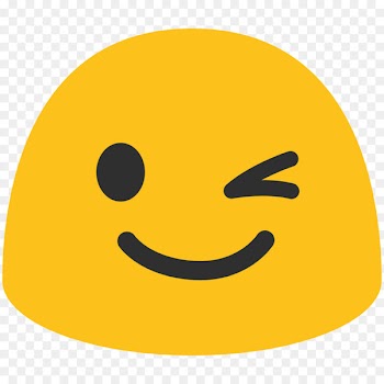 Wink Emoji Face Smiley Emoticon - Wink Emoji Png 