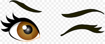 Wink Eye Drawing Clip art - eyes 