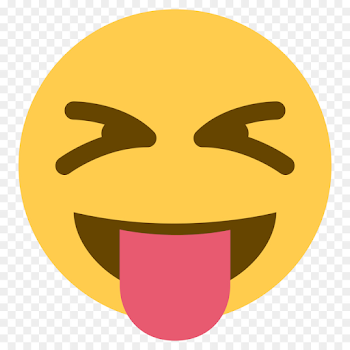 Wink Face Tongue Emoji Eye - emoji face png download - 2000*2000 ...
