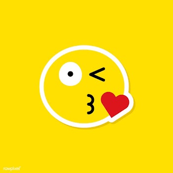 Wink kiss emoji | Free stock vector - 584094