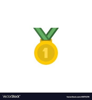 winner creative icon flat from success icons