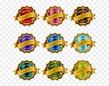 Winner Emblem, Award, Badge, Accolade, Ribbon, Prize, - 100% Natural