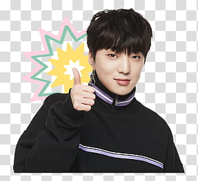 WINNER Line, Eunhyuk transparent background PNG clipart