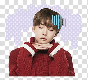 WINNER Line, man in black sweater art transparent background PNG clipart