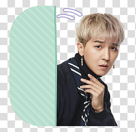 WINNER Line, man wearing black coat transparent background PNG clipart