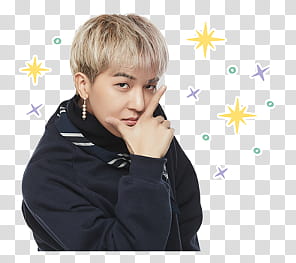 WINNER Line, man wearing black jacket transparent background PNG clipart