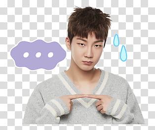 WINNER Line, men's gray sweater transparent background PNG clipart