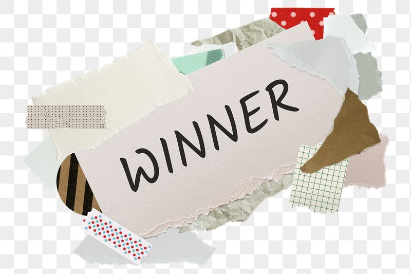 Winner png word sticker, aesthetic | Free PNG - rawpixel