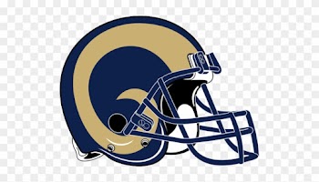 Winners This Week - Los Angeles Rams Helmet Logo