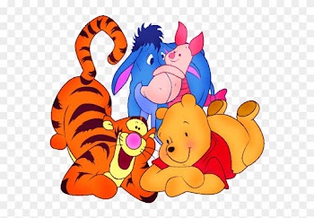 Winnie The Pooh And Friends Clipart - Good Morning Saturday Winnie The Pooh