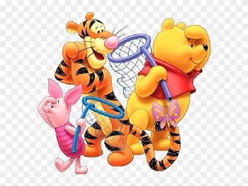 Winnie The Pooh And Friends Clipart - Winnie Pooh And Friends
