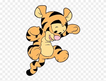 Winnie The Pooh - Baby Tigger Winnie The Pooh