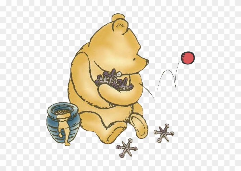 Winnie The Pooh - Classic Winnie The Pooh Clipart