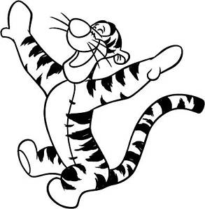 Winnie The Pooh Clipart Black And White | Free download best ...