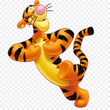 Winnie the Pooh Eeyore Piglet Tigger Animation - tiger 
