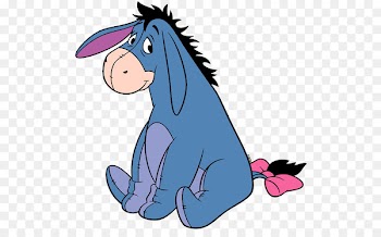 Winnie-the-Pooh Eeyore Piglet Tigger Roo - sit map 