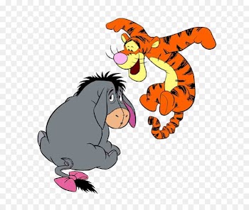 Winnie-the-Pooh Eeyore Tigger Piglet Roo - winnie the pooh 