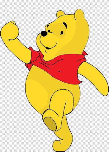 Winnie the Pooh Eeyore Tigger , winnie pooh transparent background PNG clipart