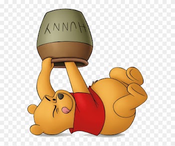 Winnie The Pooh Honey Pot Clip Art N6 - Winnie The Pooh Hunny Pot